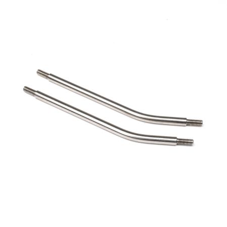 Axial Stainless Steel M4 x 5mm x 118.2mm HC Link (2): 1/10 SCX10 P (Z-AXI234043)