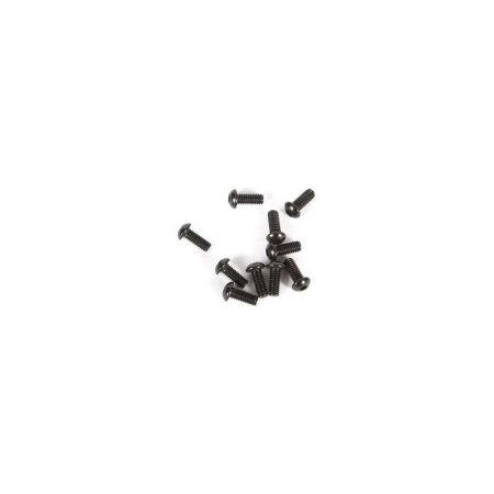 Axial M2.5 x 6mm, Button Head Screw (10) (Z-AXI235097)