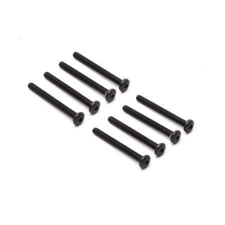 Axial M4 x 40mm, Button Head Screw (8) (Z-AXI235129)