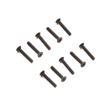 Axial M2 x 12mm Flat Head Screw (10) (Z-AXI235161)