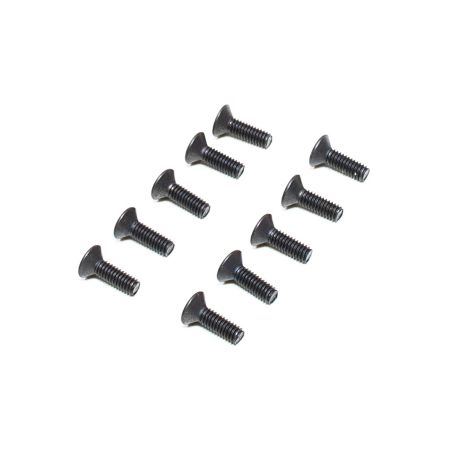 Axial M2.5 x 8mm Flat Head Screw (10) (Z-AXI235167)