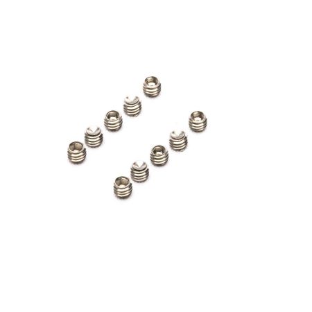 Axial M4 x 3mm, Cup Point Set Screw (10) (Z-AXI235424)