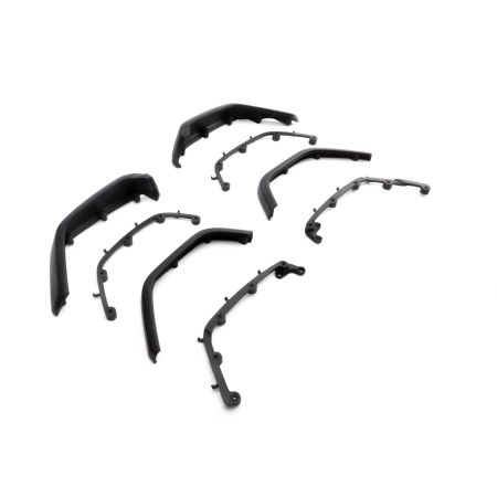 Axial SCX6: Jeep JLU FR & RR Fenders & Mounts (Z-AXI250001)