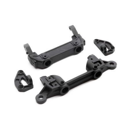 Axial SCX6: Front Bumper Mount/Body Mounts, FR/RR (Z-AXI251008)