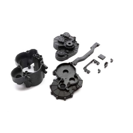 Axial SCX6: 2-Speed Transmission Case/Brace Set (Z-AXI252013)