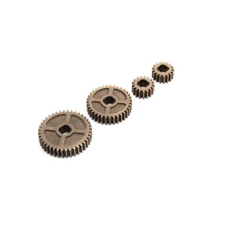Axial SCX6: Mid Shaft Gear Set (Z-AXI252015)