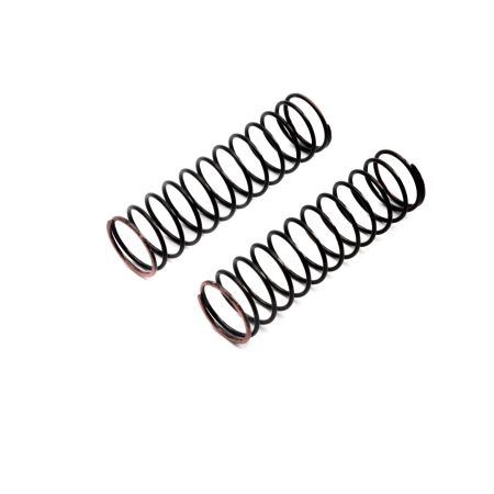 Axial SCX6: Shock Spring 3.0 Rate Orange 100mm (2) (Z-AXI253006)
