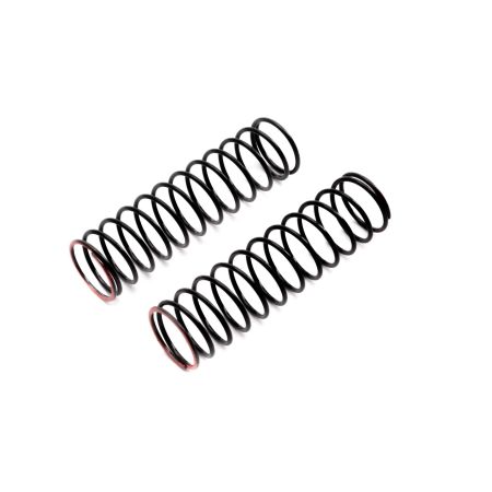 Axial Shock Spring, 4.0 Rate Red 100mm (2): SCX6 (Z-AXI253007)