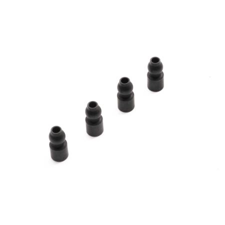 Axial SCX6: Shock Mount Pivot Balls, Steel (4) (Z-AXI254007)