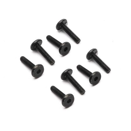Axial M4 x 18mm, Oversize Head Socket Screw (8) (Z-AXI256002)