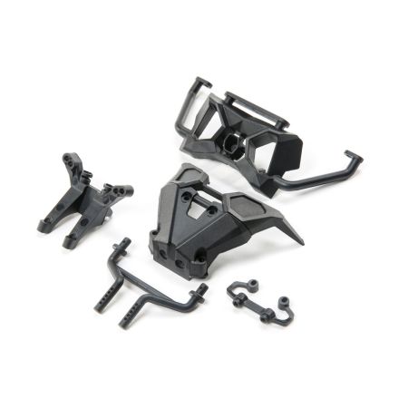 Axial Yeti Jr. Can-Am X3 Bumper and Body Mount (Z-AXI31584)