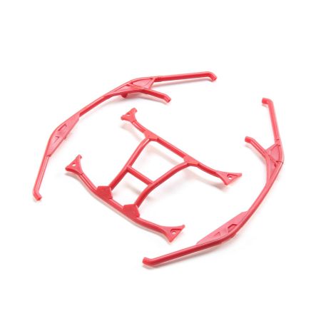 Axial Yeti Jr. Can-Am X3 Cage (Red) (Z-AXI31593)