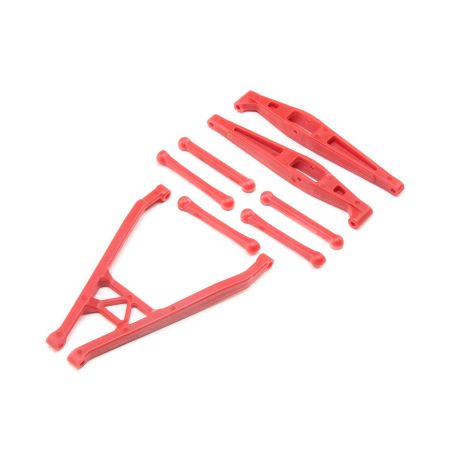 Axial Yeti Jr. Rear Axle Link Set (Red) (Z-AXI31604)