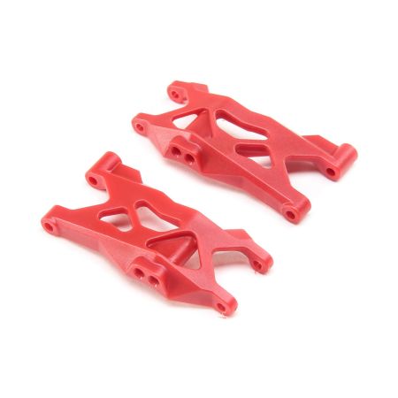 Axial Yeti Jr. Front Lower Control Arm Set (Red) (Z-AXI31605)