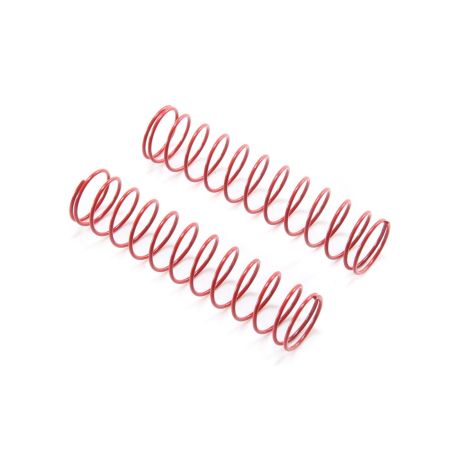 Axial Spring 12.5x60mm 1.13lbs -White (2) (Red Springs) (Z-AXI31606)