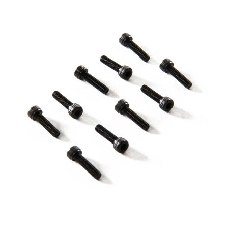 Axial M2.6x10mm Cap Head (Black) (10pcs) (Z-AXI31642) Axial M2.6x10mm Cap Head (Black) (10pcs) (Z-AXI31642)