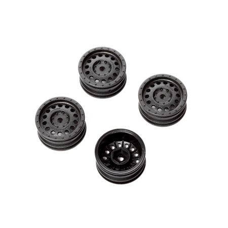 Axial 1.0 Method MR307 Hole Wheels (4pcs): SCX24 (Z-AXI40000) Axial 1.0 Method MR307 Hole Wheels (4pcs): SCX24 (Z-AXI40000)