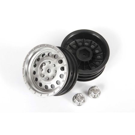 Axial 1.9 Method MR307 Hole Wheel Satin Silver (2pcs) (Z-AXI43003) Axial 1.9 Method MR307 Hole Wheel Satin Silver (2pcs) (Z-AXI43003)
