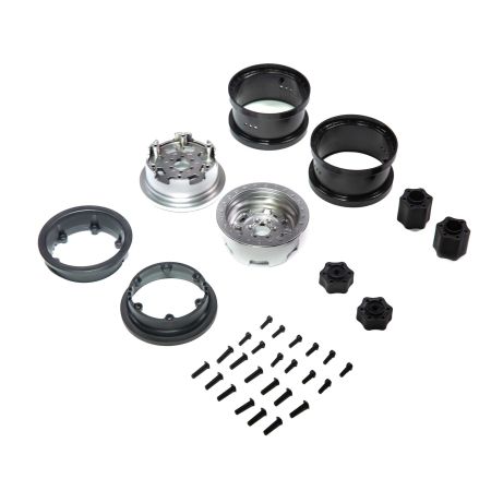 Axial 2.2 Trail Ready HD Beadlock Wheel Satin(2pcs) (Z-AXI43006)