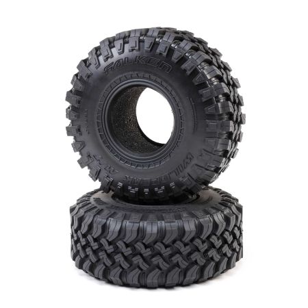 Axial Falken Wildpeak 4.7"/1.9" R35 Tires with Inserts (2) (Z-AXI43014)