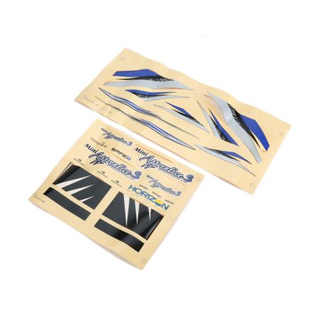 Hobbyzone Decal Sheet: Mini Apprentice S (Z-HBZ3112)