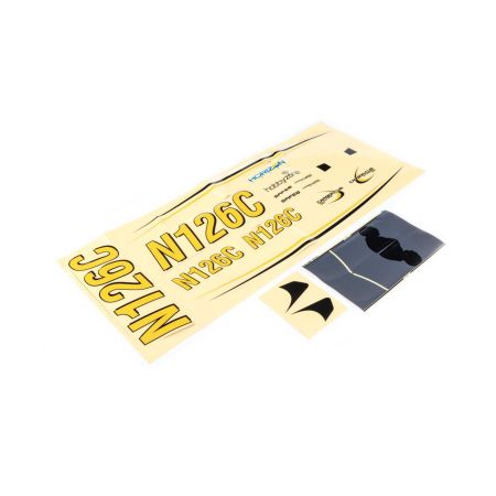 Hobbyzone Decal Sheet: Carbon Cub S+ 1.3m (Z-HBZ3229) Hobbyzone Decal Sheet: Carbon Cub S+ 1.3m (Z-HBZ3229)