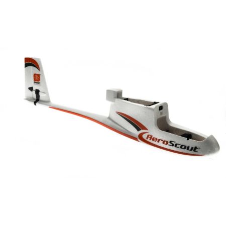 Hobbyzone Fuselage with Elevator/Rudder Servos: AeroScout (Z-HBZ3801) Hobbyzone Fuselage with Elevator/Rudder Servos: AeroScout (Z-HBZ3801)