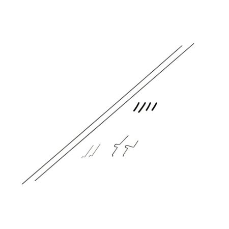 Hobbyzone Pushrods with Accessories: Champ (Z-HBZ4921)