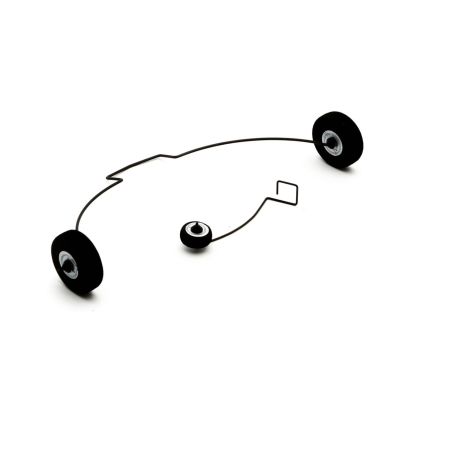 Hobbyzone Landing Gear Set: Duet (Z-HBZ5318)