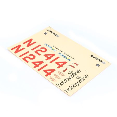 Hobbyzone Decal Sheet: Champ S+ (Z-HBZ5405)