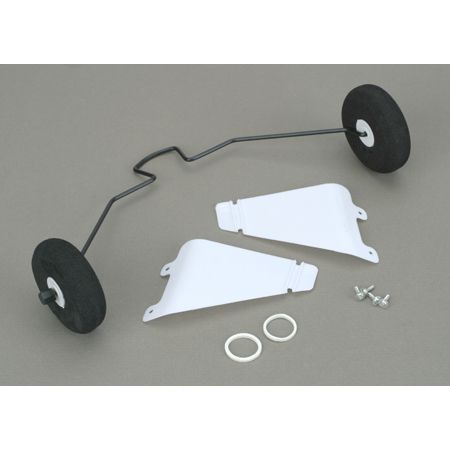 Hobbyzone Landing Gear with Tires: Super Cub LP (Z-HBZ7106)