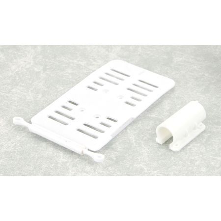 Hobbyzone Battery Door with Latch: Super Cub LP (Z-HBZ7112)