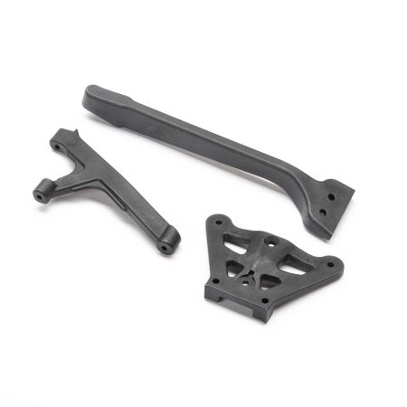 Losi Chassis Brace Set: 8XE RTR (Z-LOS-1243) Losi Chassis Brace Set: 8XE RTR (Z-LOS-1243)