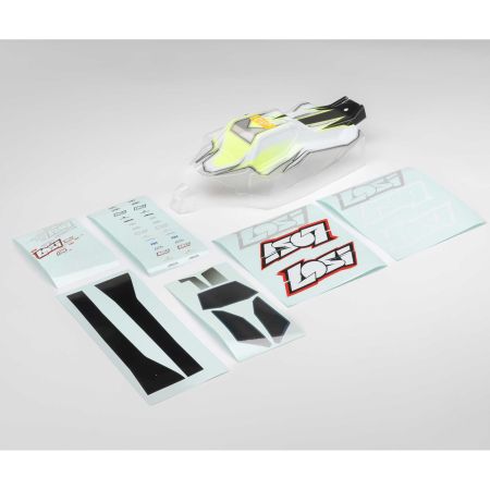Losi Body, Screened: 8XE RTR (Z-LOS-1248) Losi Body, Screened: 8XE RTR (Z-LOS-1248)