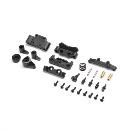 Losi Bulkhead, Pin Mounts, Steering Rack, Servo Saver: Micro-B (Z-LOS-1761)