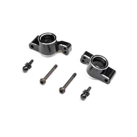 Losi Aluminum Rear Hubs: Micro-B (Z-LOS-1982) Losi Aluminum Rear Hubs: Micro-B (Z-LOS-1982)