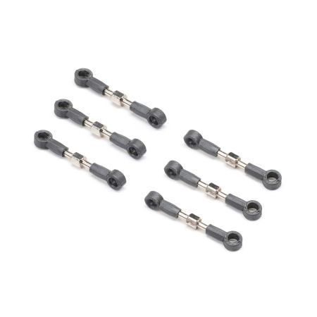 Losi Adjustable Turnbuckle Set: Micro-B (Z-LOS-1990) Losi Adjustable Turnbuckle Set: Micro-B (Z-LOS-1990)