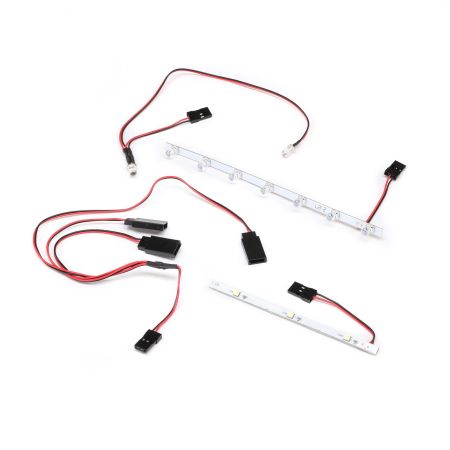 Losi Headlight Set: 1/10 Baja Rey 2.0 (Z-LOS13004) Losi Headlight Set: 1/10 Baja Rey 2.0 (Z-LOS13004)