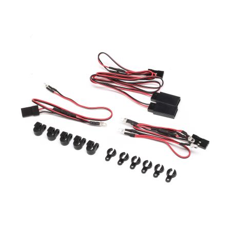 Losi LED Set with Holder and Wire Keep: RZR Rey (Z-LOS13005)