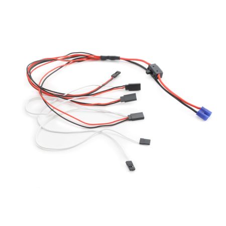 Losi On/Off Swtich and Wiring Harness: MTXL (Z-LOS15000)