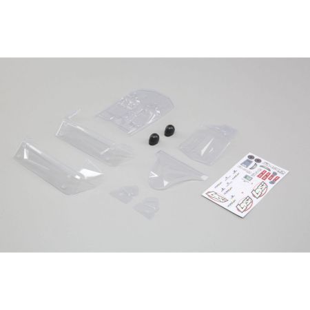 Losi Body Set, Clear: Mini 8IGHT-DB (Z-LOS210012)