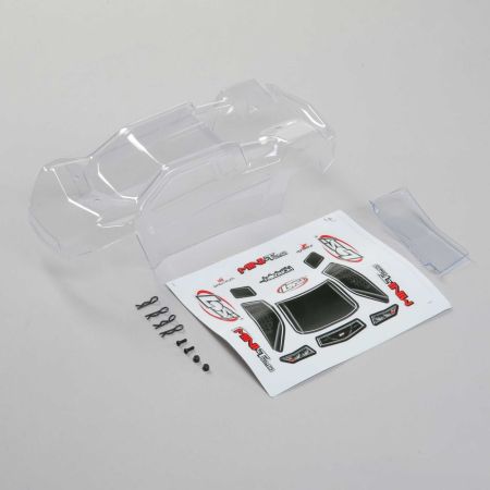 Losi Body, Clear: Mini-T 2.0 (Z-LOS210016)
