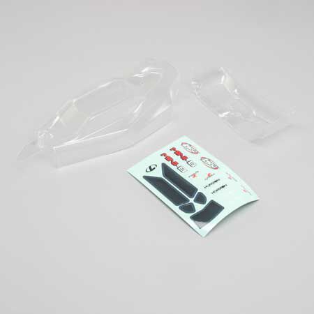 Losi Clear Body/Wing: Mini-B (Z-LOS210021)