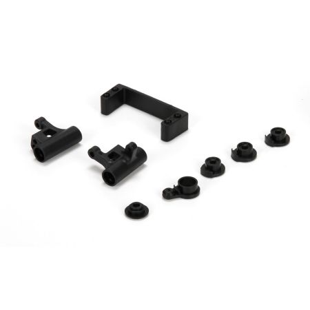Losi Servo Saver and Bellcrank Set: Mini 8 AVC,DB (Z-LOS211007)
