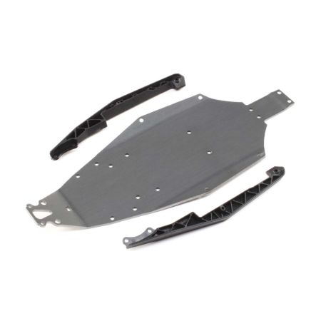 Losi Chassis & Mud Guards: Mini-T 2.0 (Z-LOS211019)