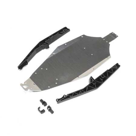 Losi Chassis & Mud Guards: Mini-B (Z-LOS211020)