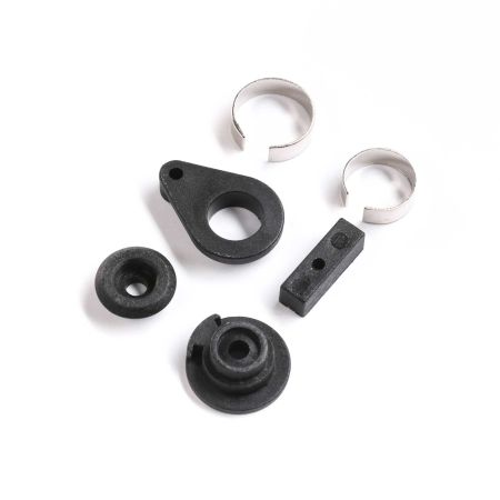 Losi Servo Saver & Servo Mounts: Mini JRX2 (Z-LOS211023)