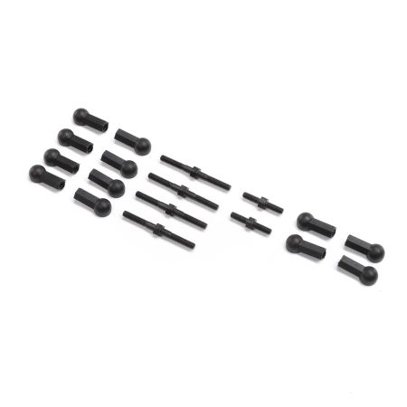 Losi Adjustable Turnbuckle Set (6): Mini JRX2 (Z-LOS211027)