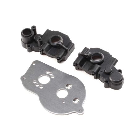 Losi Transmission Case & Motor Plate: Mini-T 2.0 (Z-LOS212017)