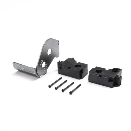 Losi Transmission Case & Motor Plate: Mini JRX2 (Z-LOS212023)